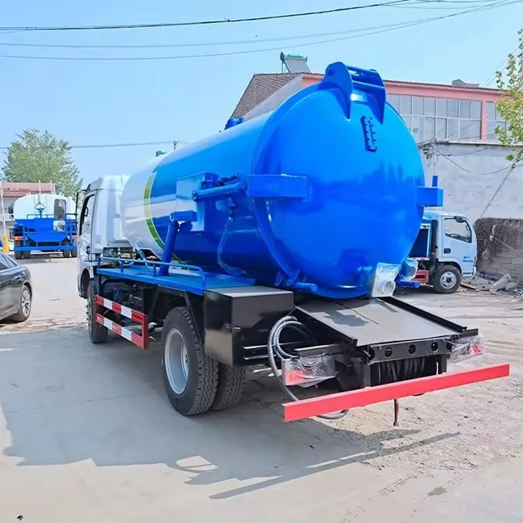 5cbm 8cbm 10cbm sewer joint dredging vehicle Jiangnan sewage suction truck manufacturer