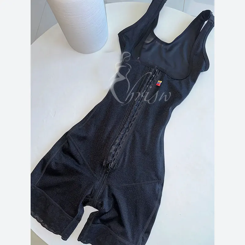 Piel de angel Fajas Women Chest hugging sleeveless jumpsuit Waist trainer Slimming Body Shaper Corrective Underwear tummy