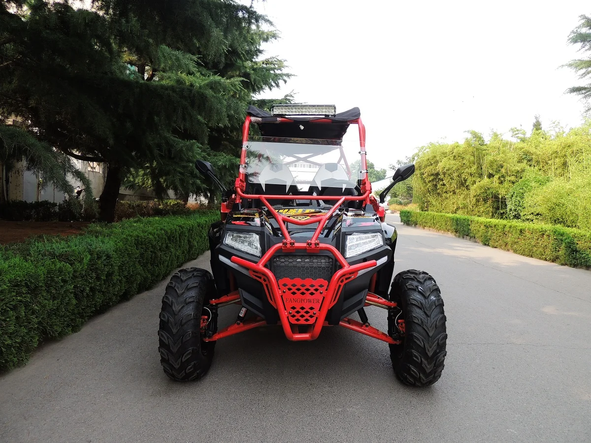 2024 cheap gas road legal buggies utv 400cc 4x2 four seater UTV