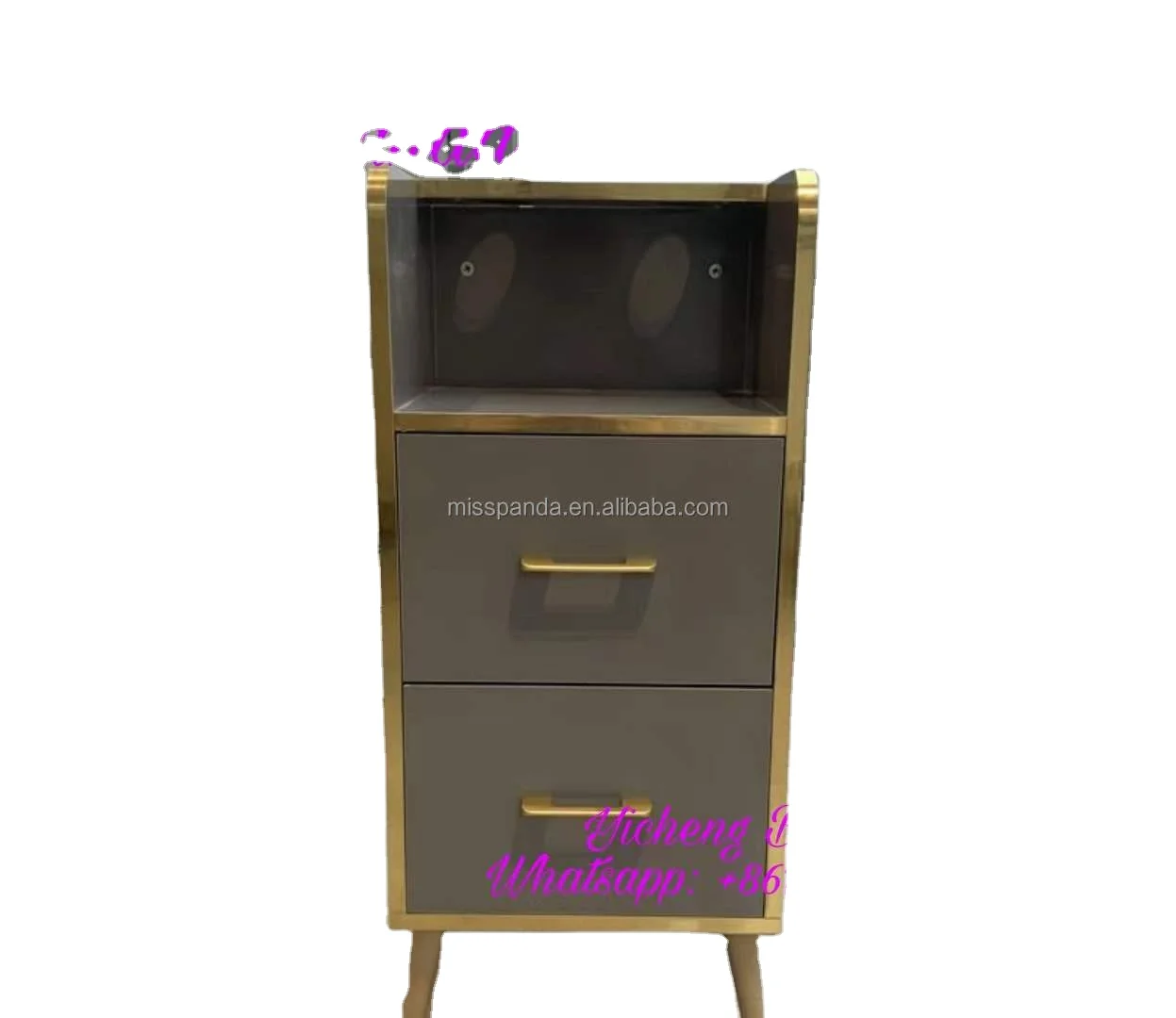 New Cheap Salon Equipment Furniture Various Color Tool Storage Salon Trolley Cabinet