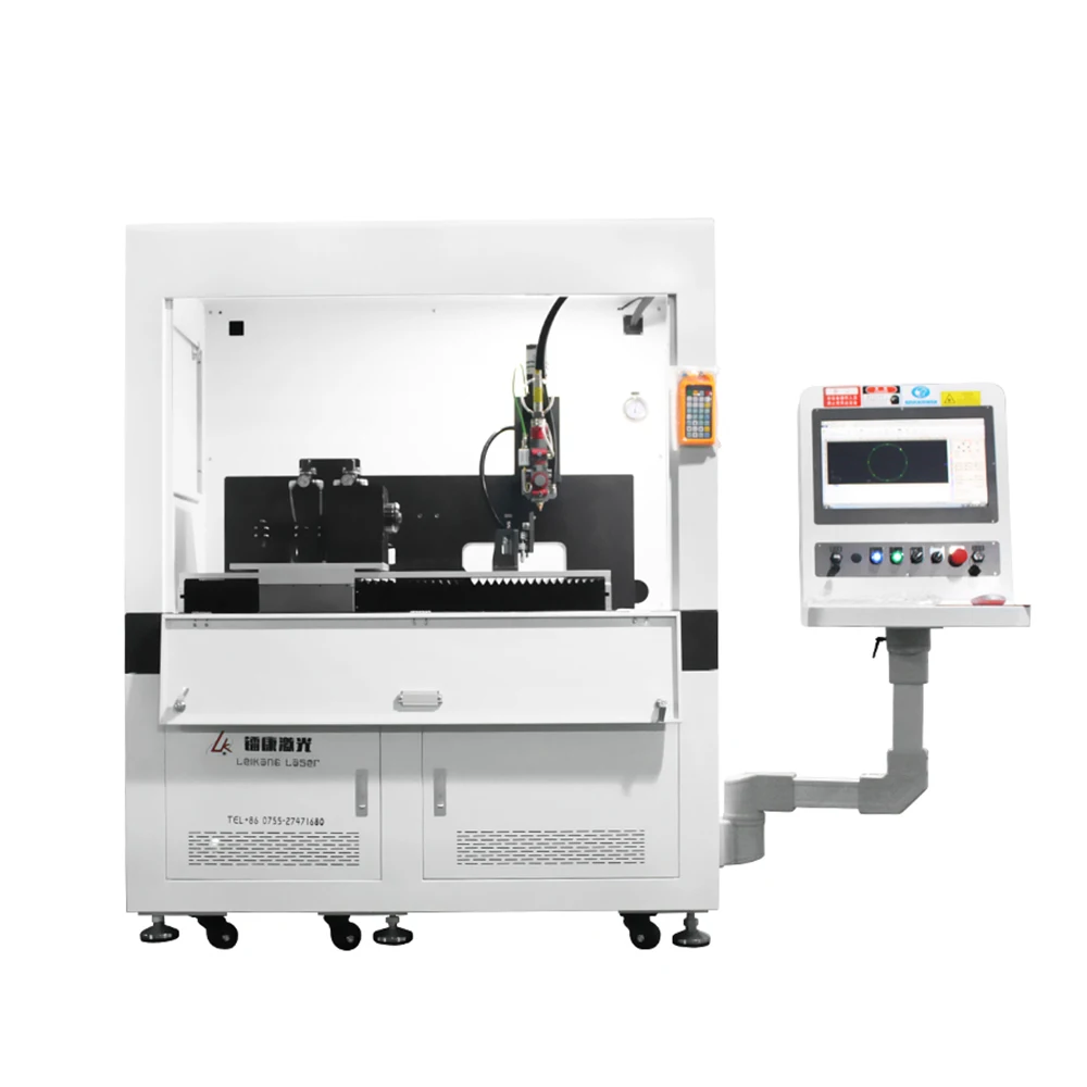 Metal Capillary Tube Automatic Fiber Laser Cutting Machine 1500W 2000W 3000W