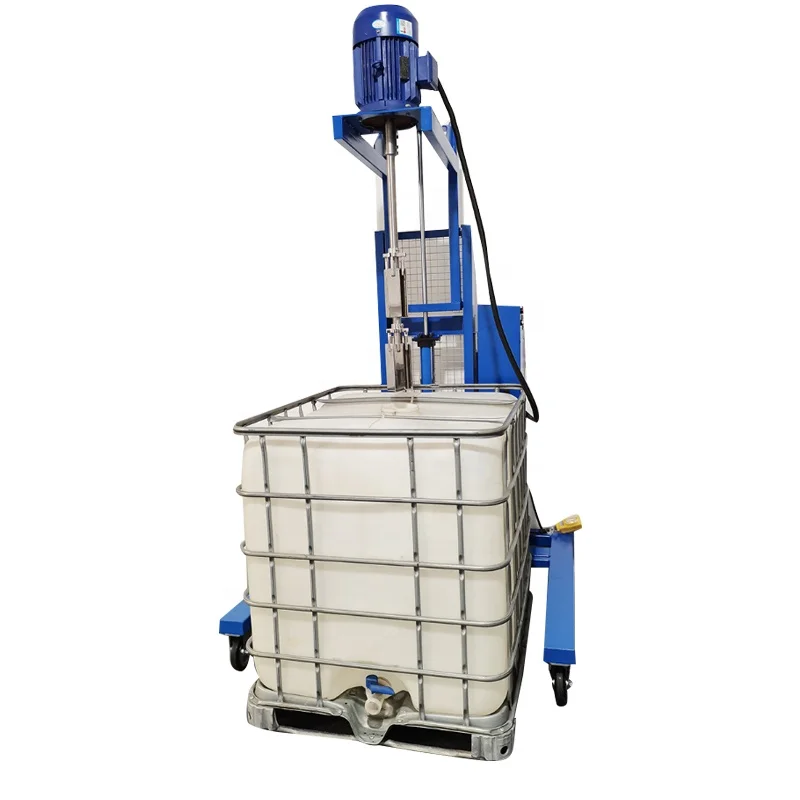 Liquid agitators can be customized in various specifications mixers IBC TON bucket agitators