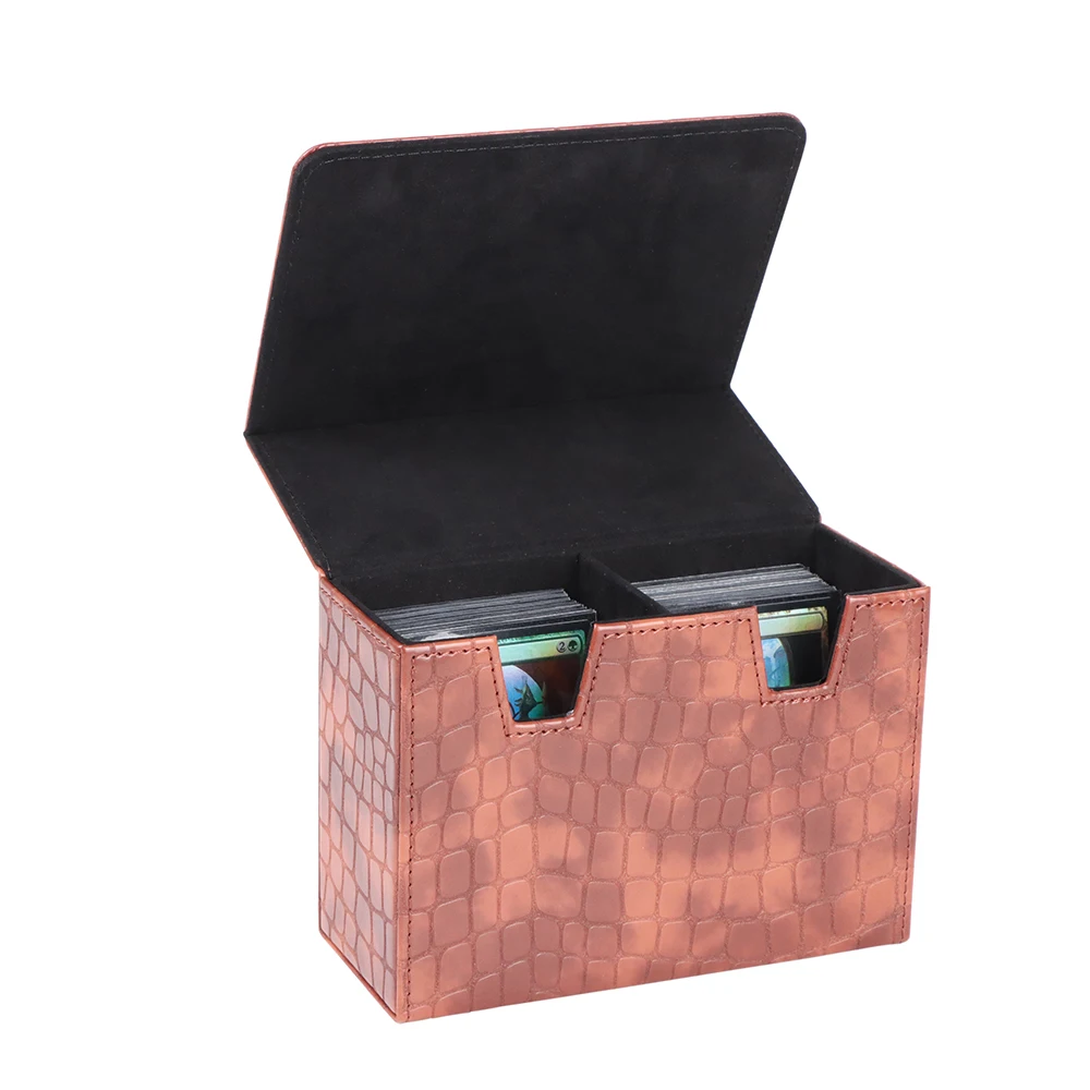 Playing Card Deck Box Trading Storage Board Game Tarot Mtg Poke Mons Tcg Yugioh Case