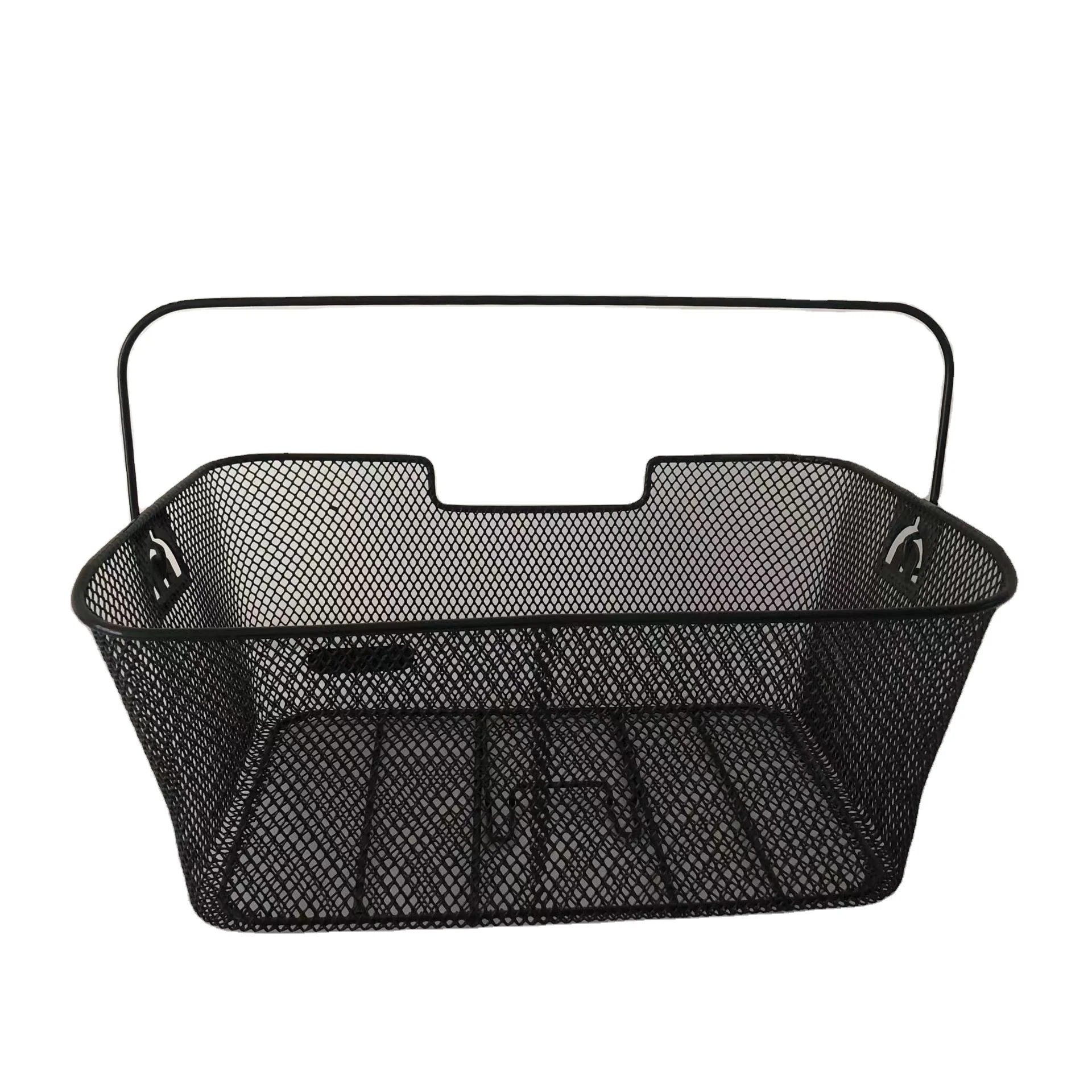 Factory price Rear Bicycle Basket Bike Basket Plastic Bike Carrier Baskets Accessories
