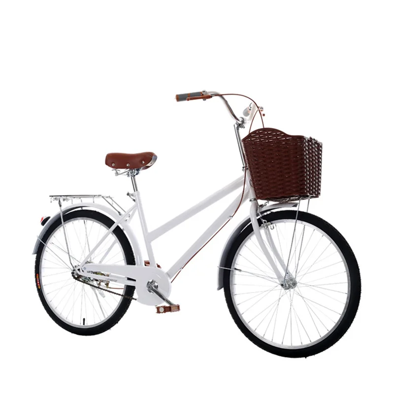 Best Selling Parent-child bicycle Tandem Bicycle for Mother and Child with Back Seat and Basket