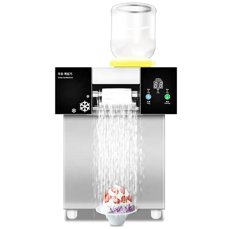 High Productivity 100Kg180Kg 245Kg Ice Making Machine Commercial Snow Ice Machine Maker