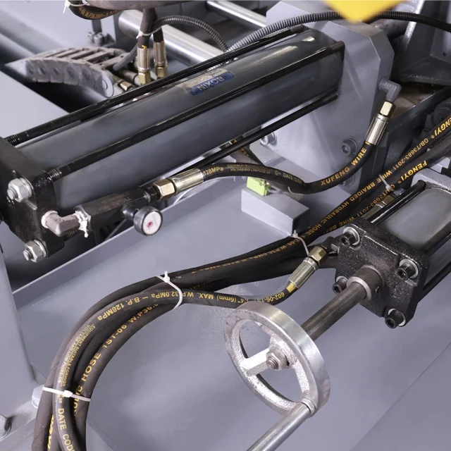 CNC Band Saw Machine Bandsaw Auto-Feeding Band Sawing Machine For Metal Cutting