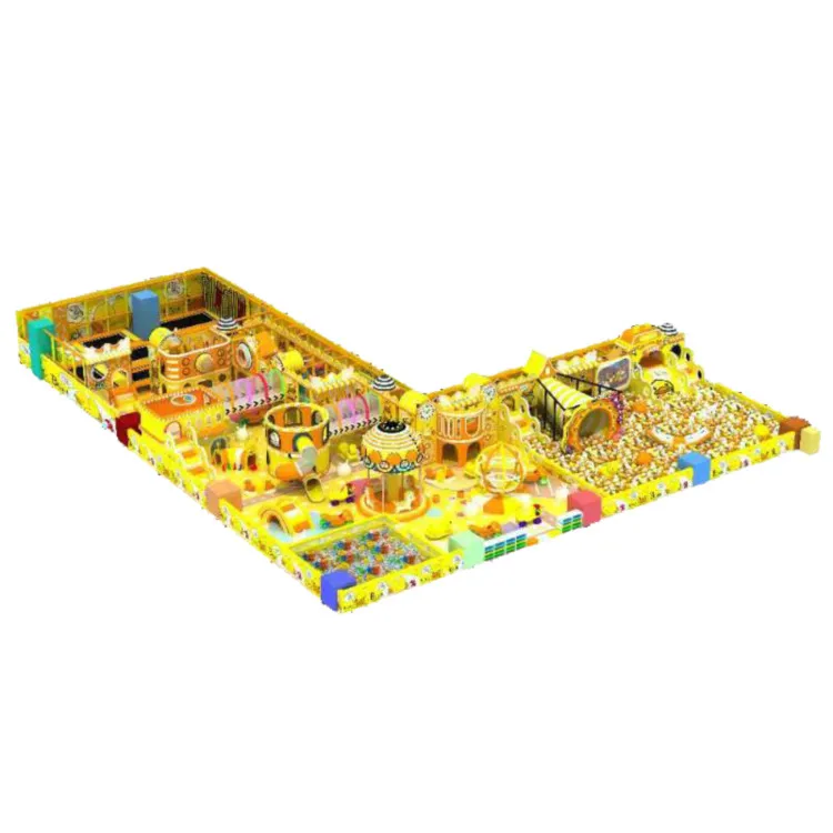 Excellent Quality Low Price Large Maze Playland Soft Adventure Kids Play Center Children Indoor Playground For Shopping Mall