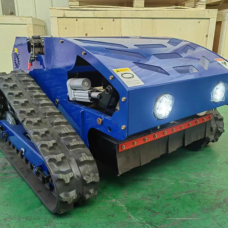 Remote control lawn mower crawler crawler chain crawler tractor other farm machines wheel tractor