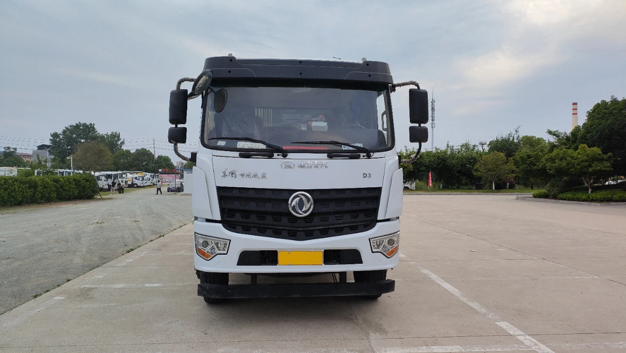 Dongfeng D3 20 CBM Объем коробки для утилизации отходов грузовик использованный уплотнитель мусоровоз