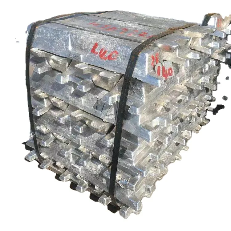 Spot aluminum Ingots 99.7%-99.90% High Purity Metallic  Industrial Casting Materials