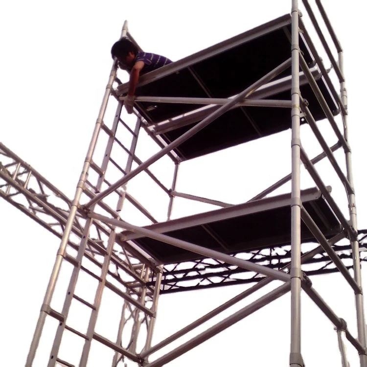 Dragonstage TUV Certificated Aluminum Mobile Used Scaffolding for Sale