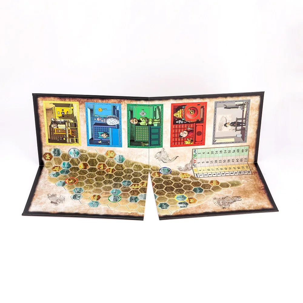Customized Printed Risk Strategy Sequence Carrom Board Games