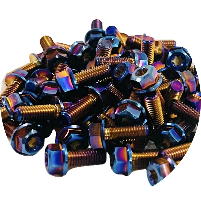 Manufacturer customized M6 M8 M10 Flange  Torx  Head Screw bolt with high quality