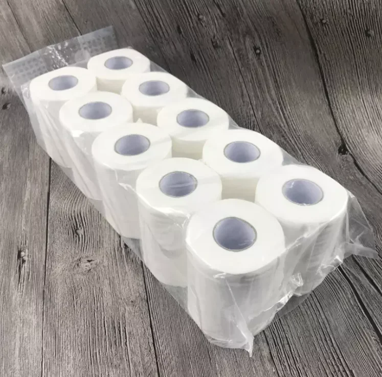 Manufacturer Embossed Bamboo Pulp Tissue Paper/Cheap Toilet Paper/Custom Soft Toilet Tissue Rolls