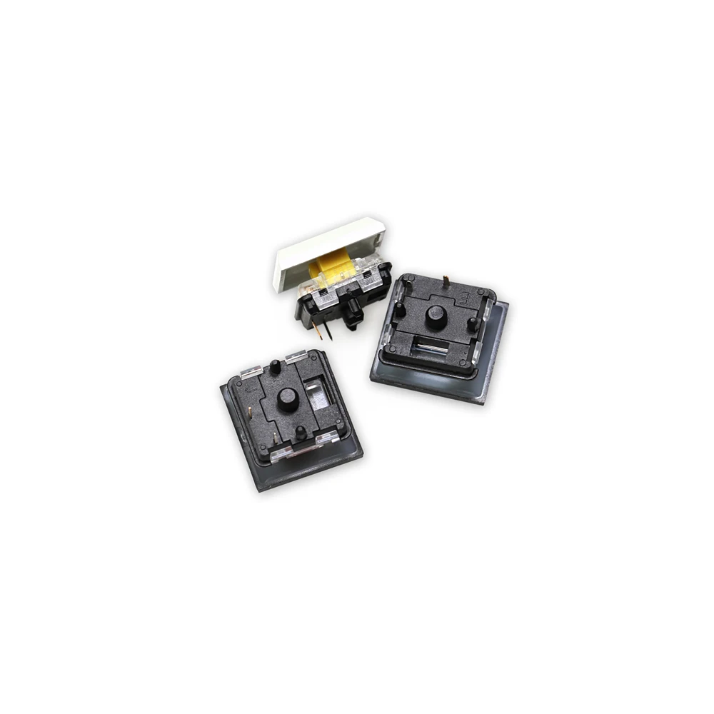 Kailh Choc Low Profile 1u Blank Keycap For Kailh Low Profile Switch Abs Ultra Thin Keycap For Low Profile White Black Keycap
