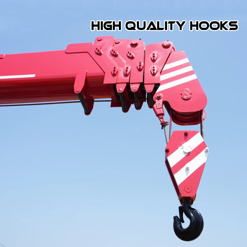 Factory Wholesale Loading 10/12/14/16 ton lorry crane Truck Cranes truck Mounted Crane for sale