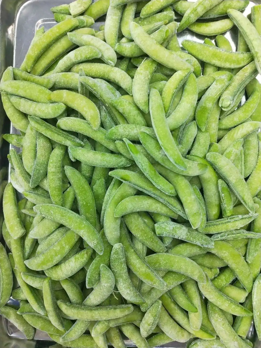 Frozen sugar snap pea IQF sugar snap peas
