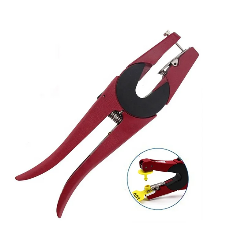 Anicare высококачественные плоскогубцы для козьих ушей оптовая цена пластиковый сплав аппликатор бирки овец