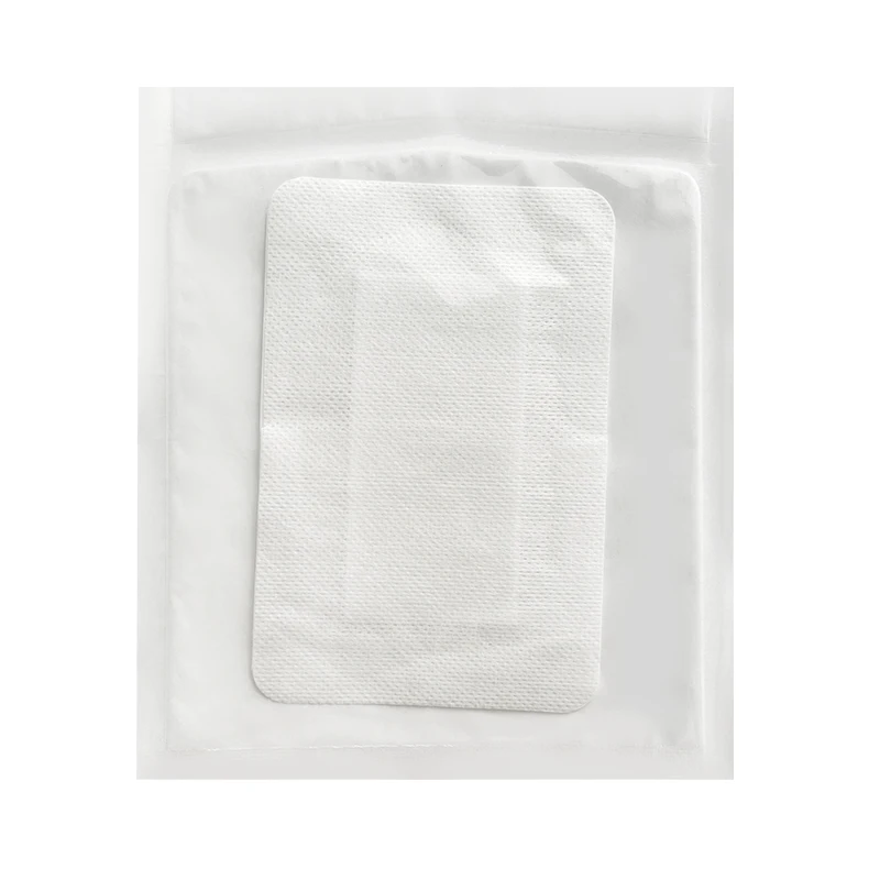 Medical Sterile Self-Adhesive Wound Dressings Breathable Non-Woven Surgical Gauze Care Dressing Patch Breathable Dressing