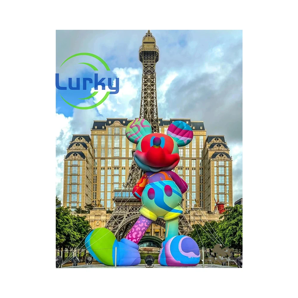 Customized Cute Activity  Inflatable Mascot Model Inflatables Animal Cartoon Inflatable Rabbit Model