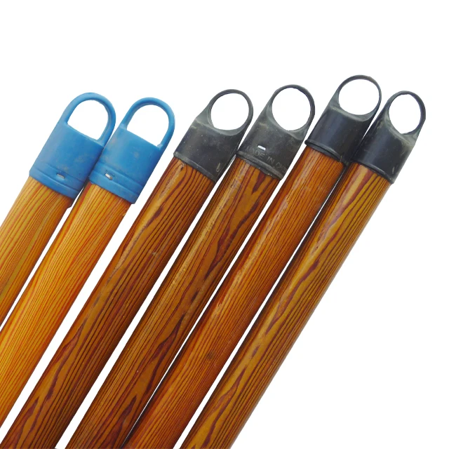 Agricultural Farm Garden Tool Hardware Wood Garden Shovel Rake Hoe Lute Tools Handle Stick 120cm 150cm Length