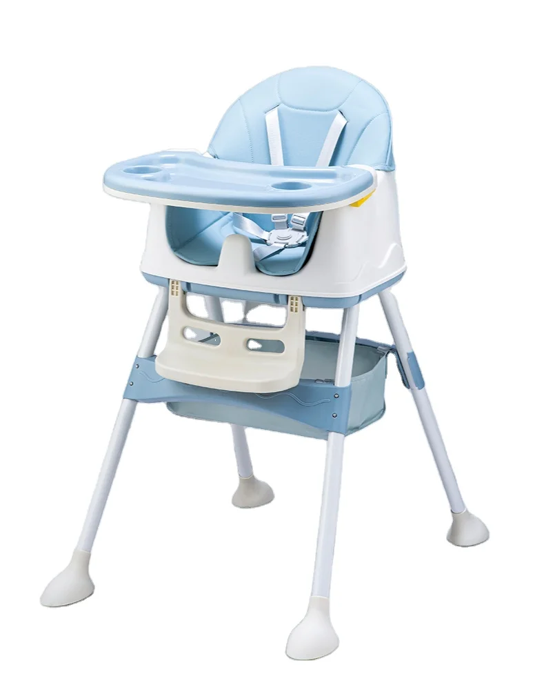 
New Convenient and foldable multifunction for baby and drawing board baby dining chair 