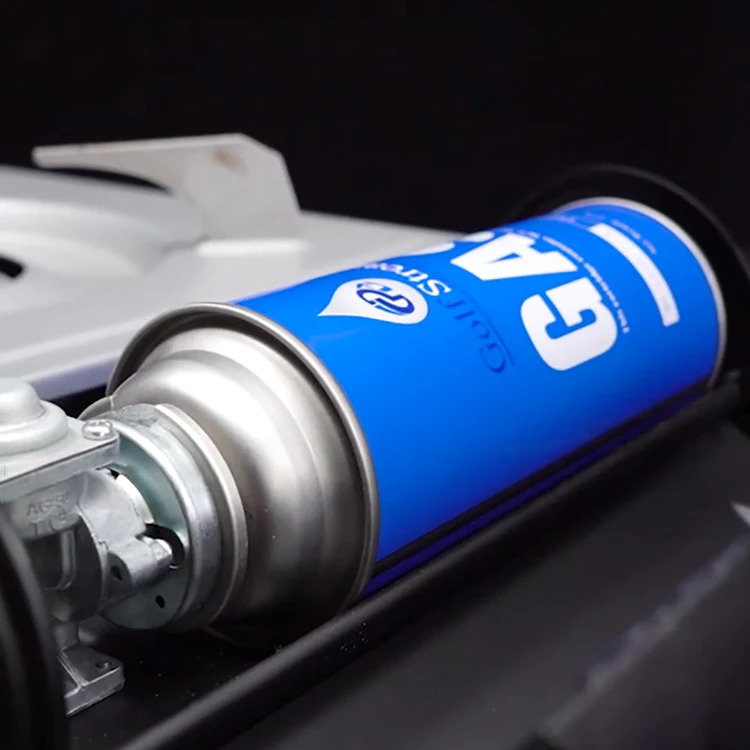 Portable Stove Butane Fuel Canister Portable Camping Stoves Butane Gas Cartridge Refill