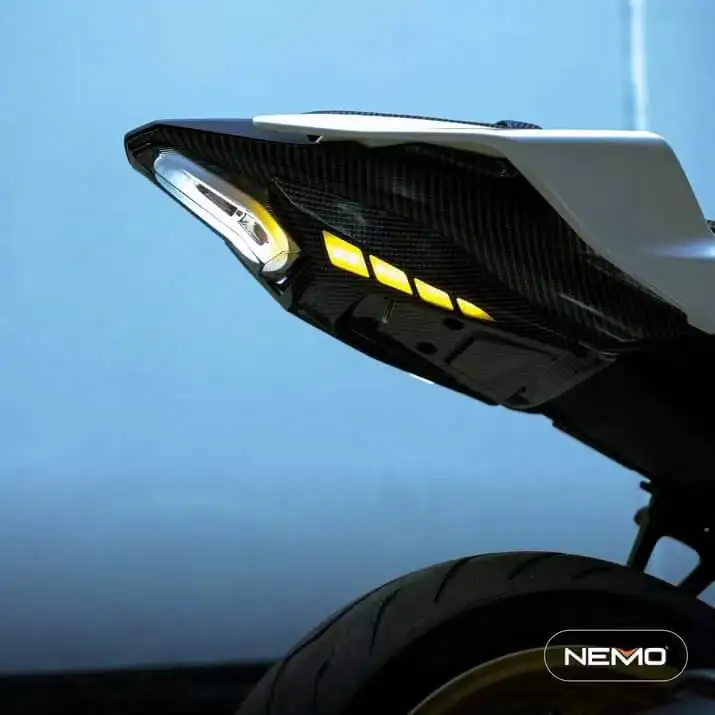 R15 V3 R15 v4 R15M v4 2021 NEMO MOTORCYCLE ACCESSORIES LED UNDERTAIL SIGNAL LAMP MODIFIED DECORATIVE LIGHT FOR YAMAHA R15 V4 M