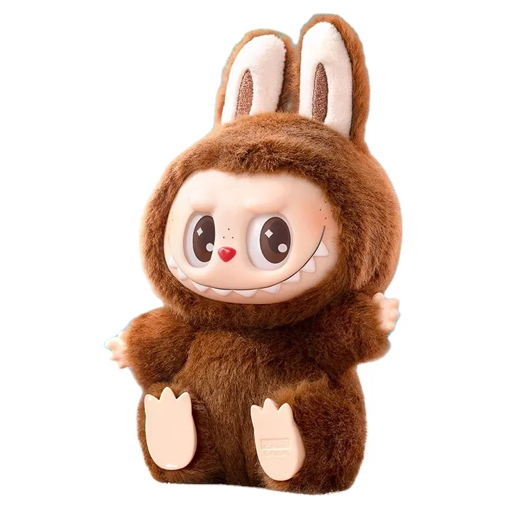 DAHOUFA221 Высококачественная креативная аниме Kawaii Labubu кукла Макарон Popmarts модная ПВХ Слепая Коробка фигурка для детей Подарки V2