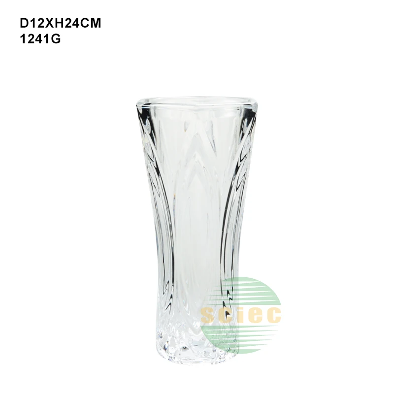 Оптовая продажа, креативная стеклянная ваза для цветов в европейском стиле