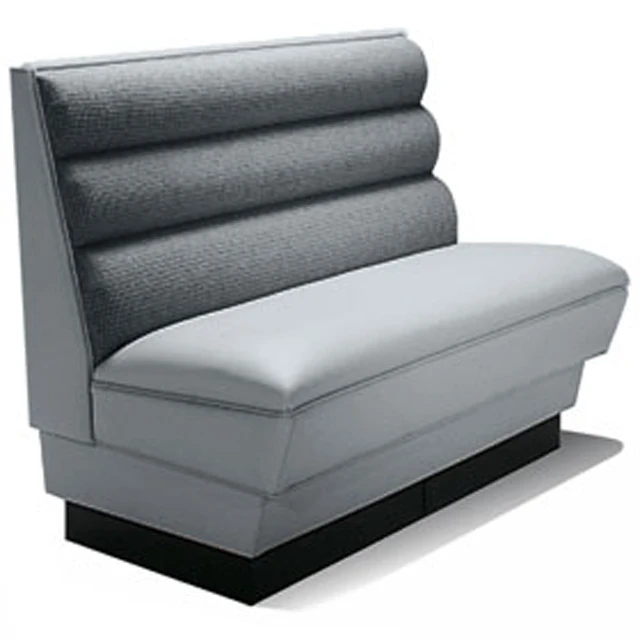 Single Restaurant Booth Horizontal Inside Back american diner retro booth sofa restaurant furniture