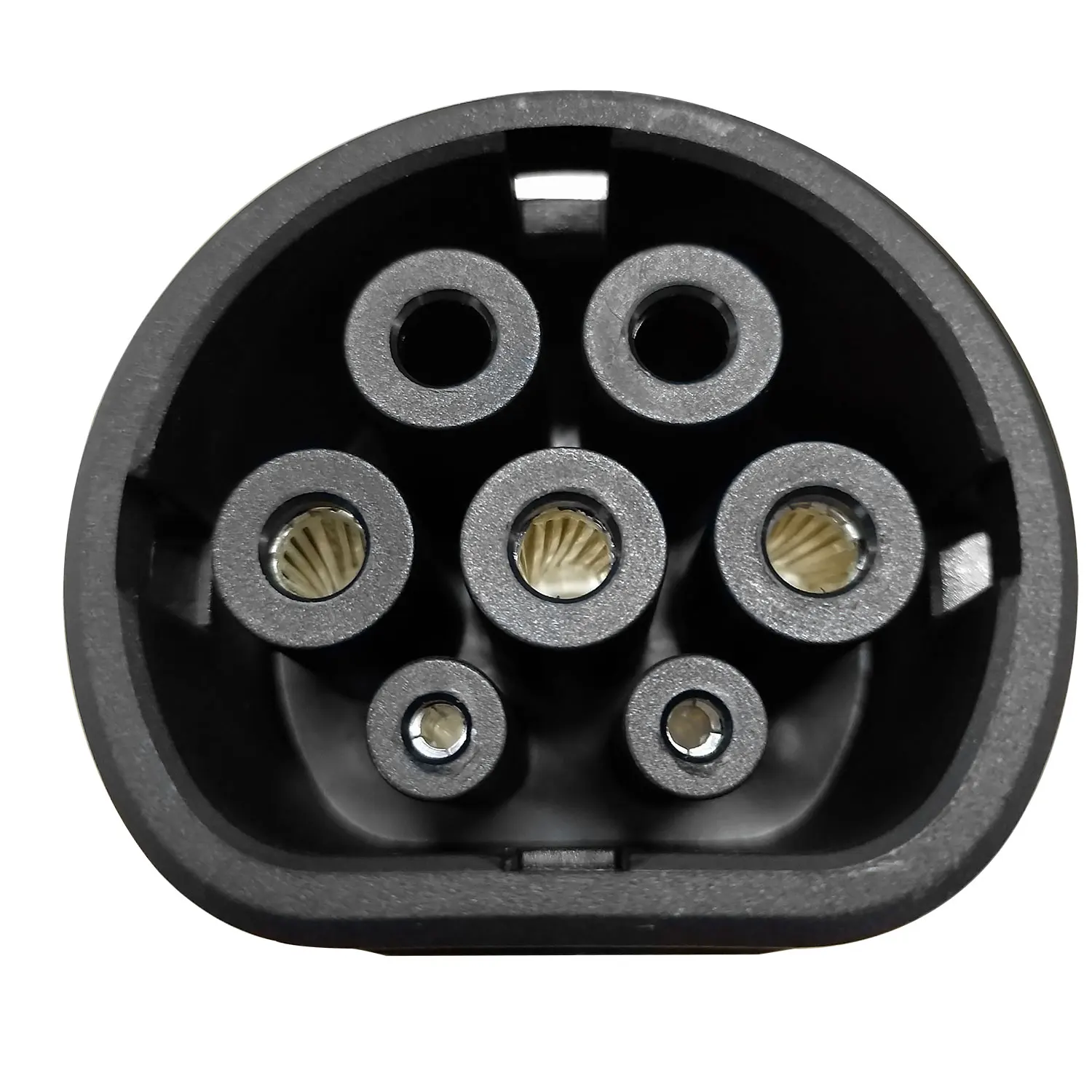 type 2 ev fast charging plug type 2 to type 1 ev charging adapter