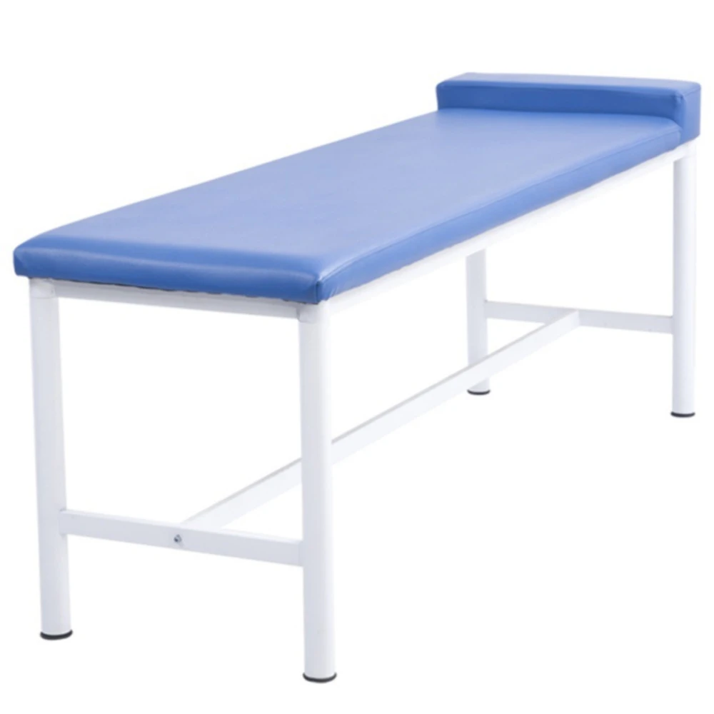 Factory Price Examination Bed Manual Stainless Steel Massage Table Medical Spa Facial Bed For Clinic Beauty Salon