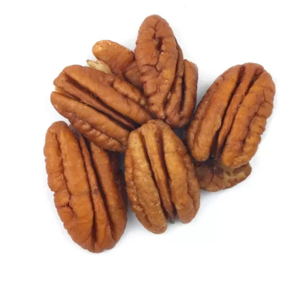 Полумягкие натуральные жареные соленые орехи пекан первого качества с раковиной орехи ореха
