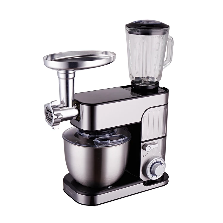 3 in 1  home use  kitchen robot  aid robot multifunction stand food mixer