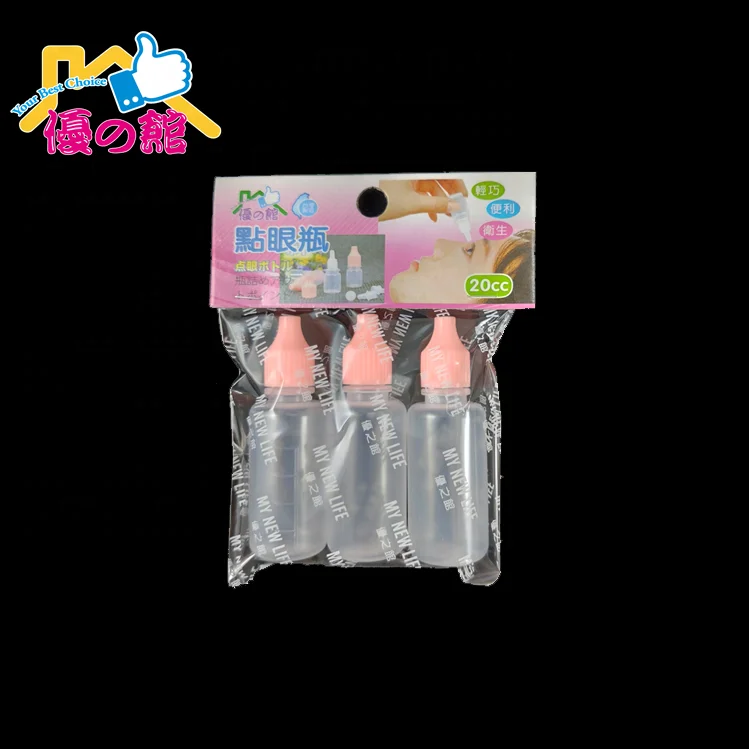
Easy to carry clear 20ml squeeze dropper bottle plastic 