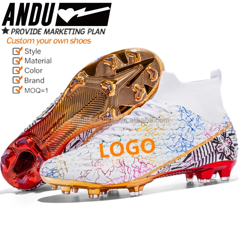 Cheap Football Boots Size 6 Custom Football Shoes For Men Boys Football Boots Light Weight Soccer Shoes Original