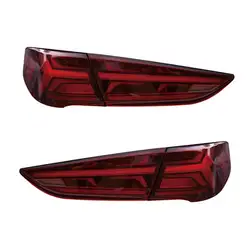 LED Tail Lamp+Turn Signal+Brake+Reverse LED Light Car Styling For Hyundai Sonata 9 Tail Lights 2018 2019