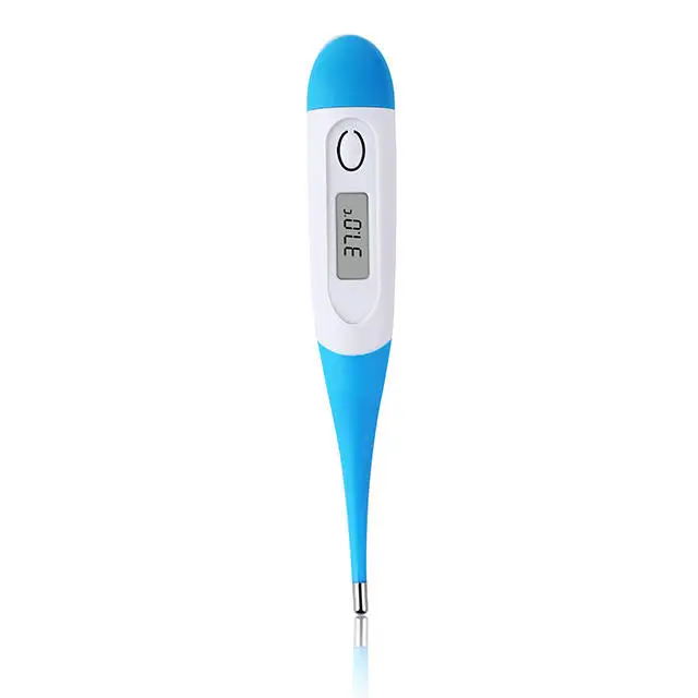 China plastic digital thermometers medical baby thermometer digital display thermometers temperature for rectal armpit oral