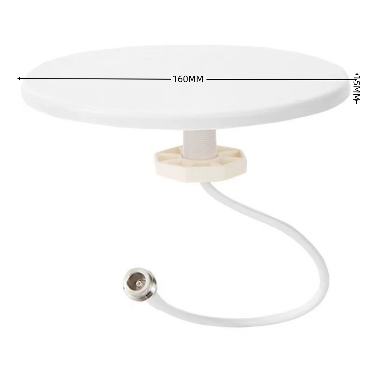 Omni-directional GSM 3G 4G LTE ceiling antenna cell mobile Indoor signal booster distributed antenna