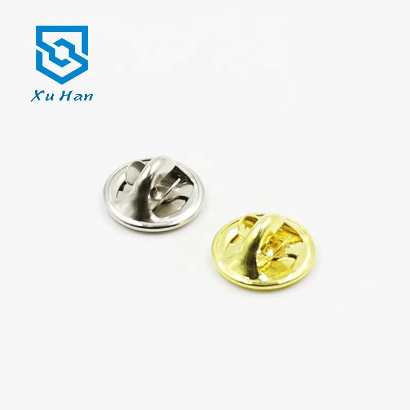 High quality metal brass BALLOU butterfly clutch pin back