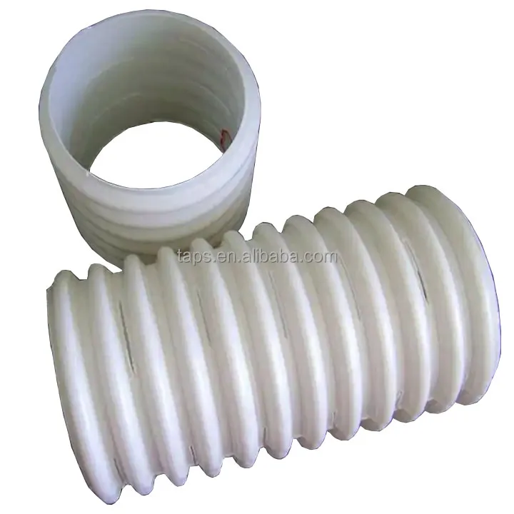 Дренажная дорожная труба Hdpe Китай оптовик полиэтилен двухслойная гофрированная дренажная для сточных вод