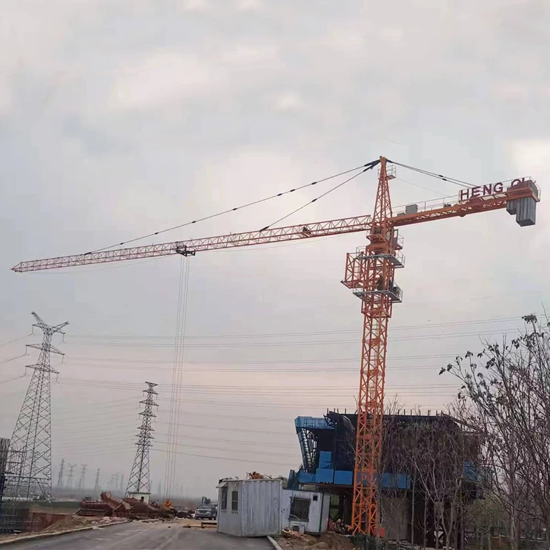 China attractive and reasonable price construction tower crane hengqi tower crane