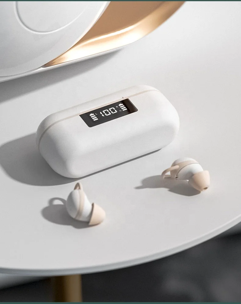 X999 TWS wireless earbuds bluetooth headphone In ear for Sleeping