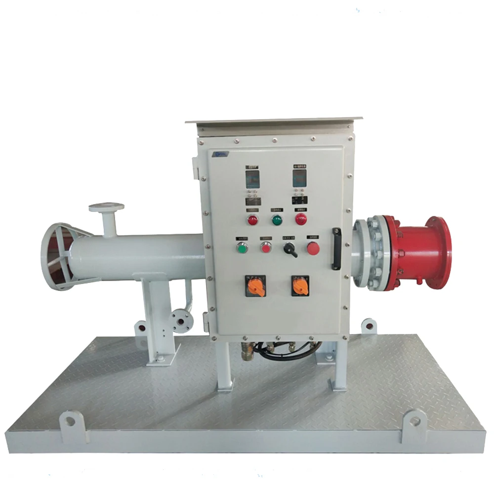 Industrial fluid oil gas cylinder circulation heater with Electric Heating System