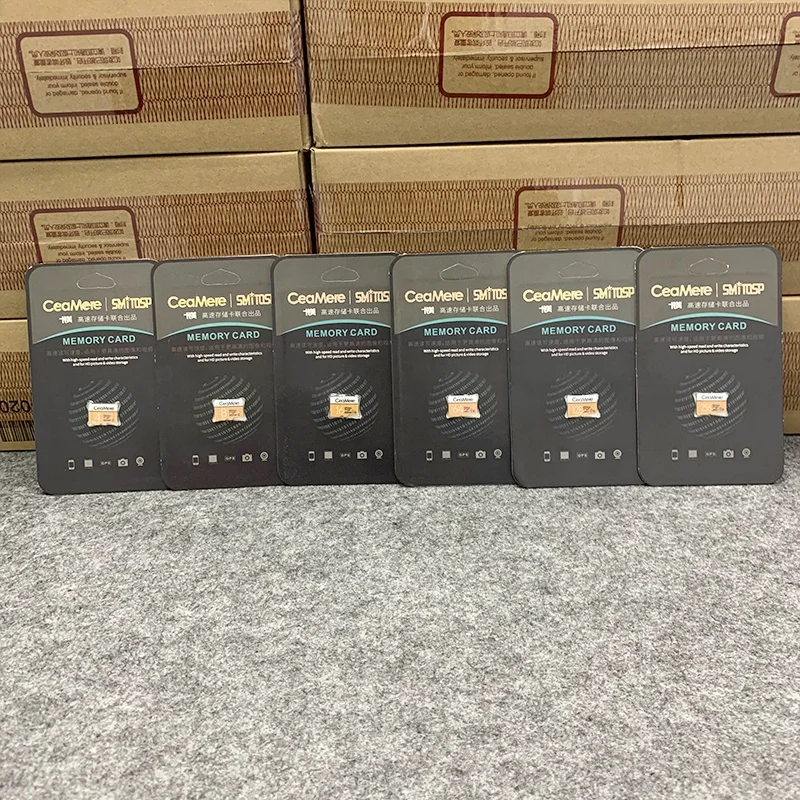 Ceamere Yellow Grey Micro Memory TF Cards 128GB Speicherkarte TF Memoire Carte 4GB 8GB 16G 64GB 256GB 128GB Kort Storage Card