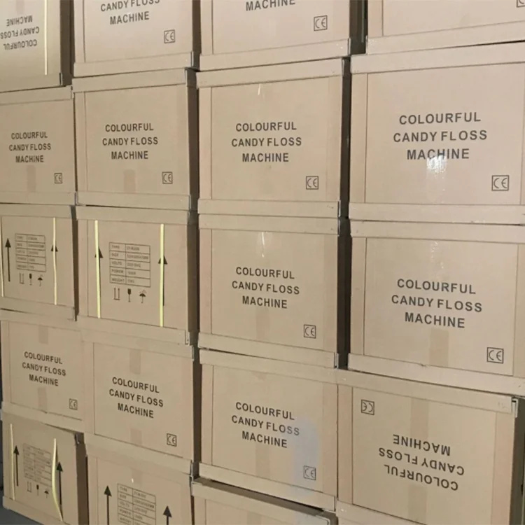 Amazon Product  Three Sizes Gas Electric Cotton Candy Floss Machine Commercial