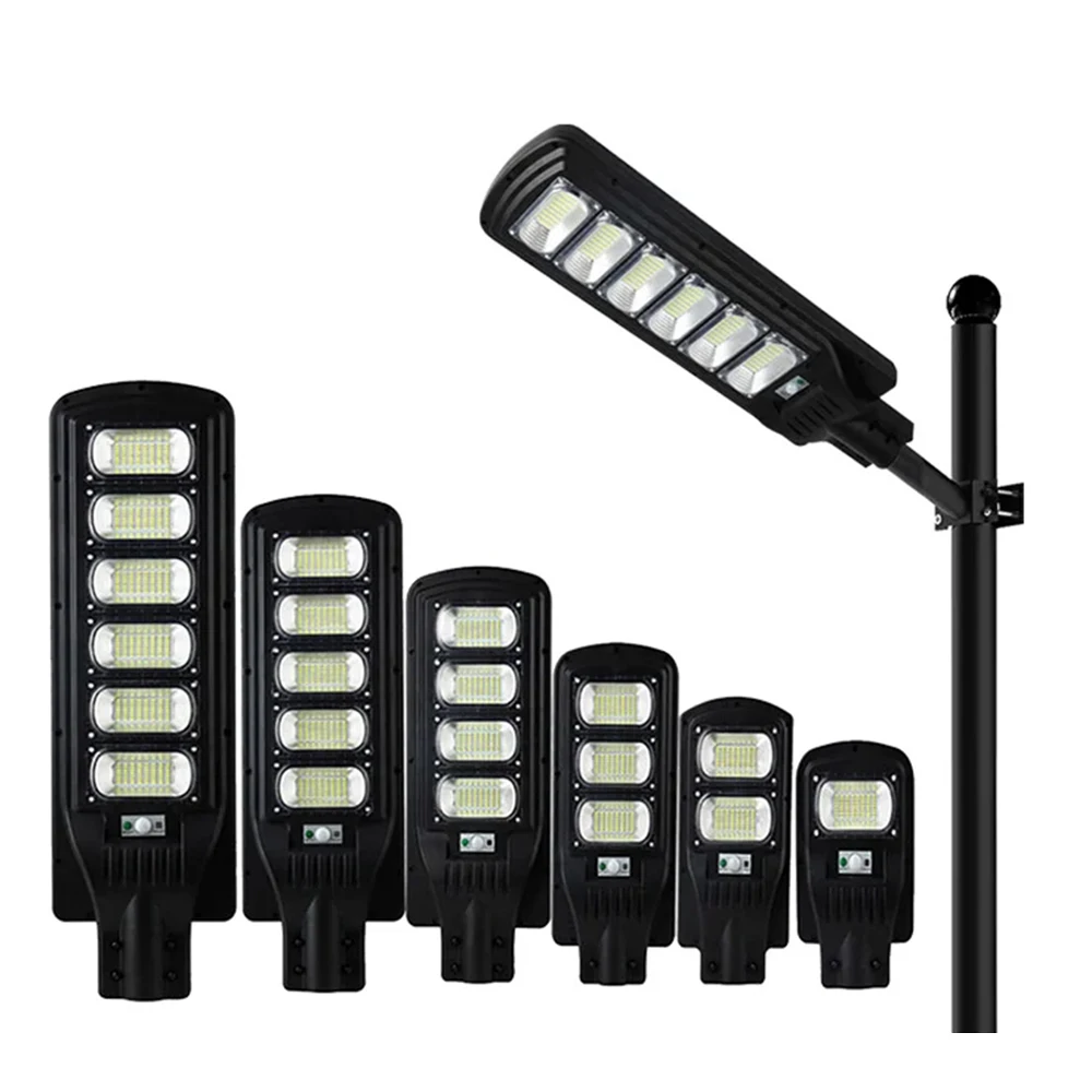 High temperature solar powered street lamp 600w 800w 1000 watt Led Outdoor integrated solar street light with Remote Control