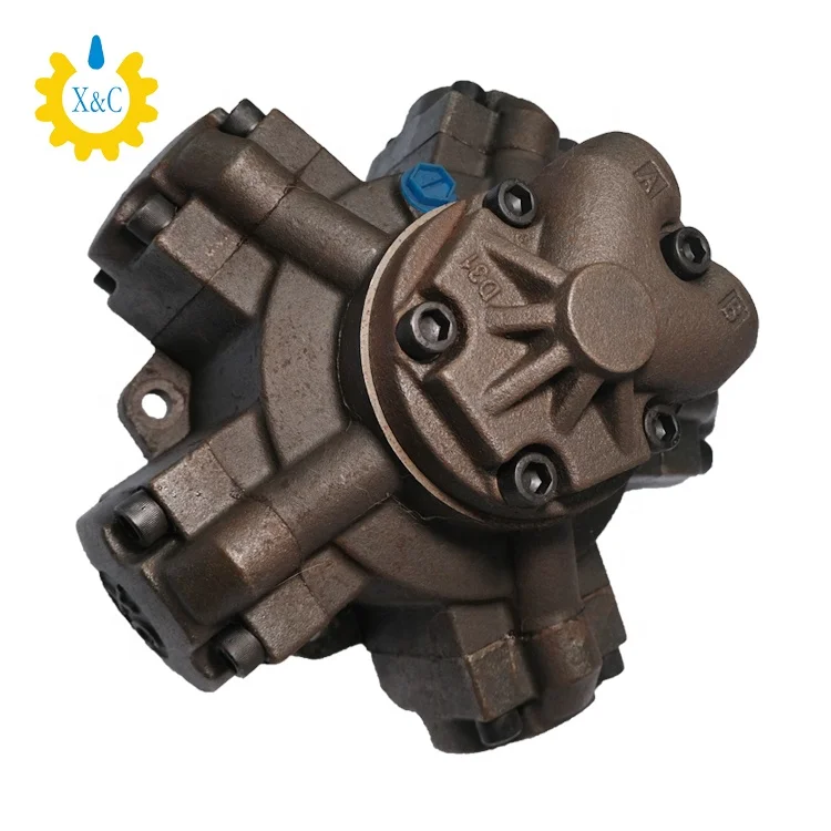 XWM6 series hydraulic radial piston hydraulic motor for plastic injection machine